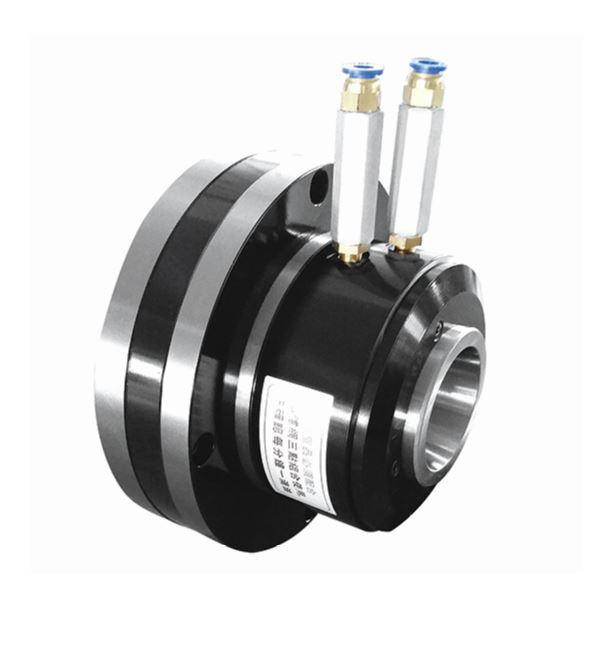 Collet hueco montado en el frente chuck