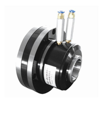 Collet hueco montado en el frente chuck