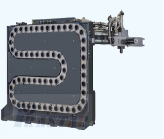 Revista de herramientas de tipo de cadena con brazo oscilante BT50-40T